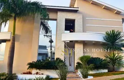 Casa em condomínio fechado com 3 quartos à venda na avenida josé oscar gratti, --, swiss park, campinas, 351 m2 por r$ 2.900.000