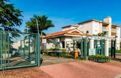 Apartamento com 3 quartos à venda na rua heitor ernesto sartori, --, loteamento center santa genebra, campinas, 75 m2 por r$ 636.000