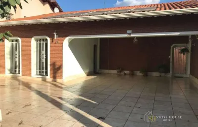 Casa com 4 quartos à venda na rua alcides de godoy, --, jardim paraíso, campinas, 315 m2 por r$ 1.350.000