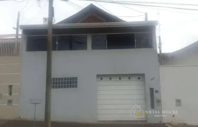 Casa com 4 quartos à venda na rua fausto feijó, --, jardim dos oliveiras, campinas, 212 m2 por r$ 901.000