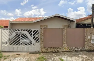 Casa com 3 quartos à venda na rua lamartine ribas camargo, --, parque jambeiro, campinas, 198 m2 por r$ 650.000