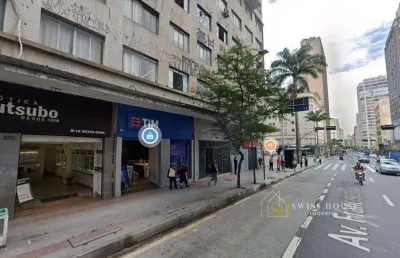 Sala comercial à venda na avenida francisco glicério, --, centro, campinas, 60 m2 por r$ 140.000