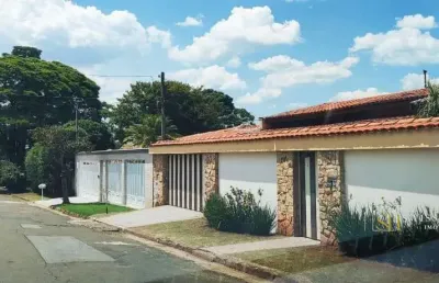Casa com 5 quartos à venda na rua doutor ruy vicente de mello, --, cidade universitária, campinas, 274 m2 por r$ 1.697.000
