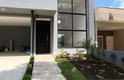 Casa em condomínio fechado com 3 quartos à venda na avenida paulista, --, jardim planalto, paulínia, 165 m2 por r$ 990.000