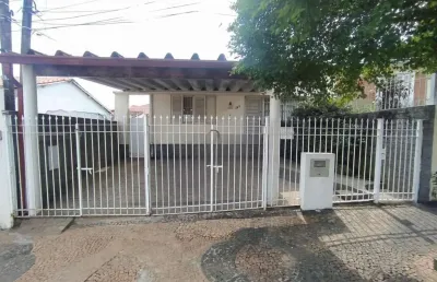 Casa com 2 quartos à venda na rua doutor miguel penteado, --, jardim chapadão, campinas, 138 m2 por r$ 530.000