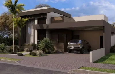 Casa em condomínio fechado com 3 quartos à venda na avenida prefeito josé lozano araújo, --, jardim ypê, paulínia, 184 m2 por r$ 1.690.000