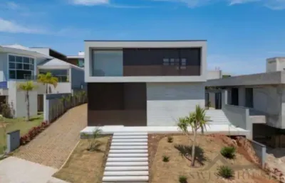 Casa em condomínio fechado com 4 quartos para alugar na rua josé picirili, --, residencial jatibela, campinas, 559 m2 por r$ 35.000