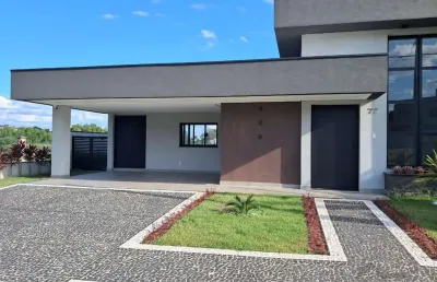 Casa em condomínio fechado com 3 quartos à venda na avenida antonio artioli, --, swiss park, campinas, 220 m2 por r$ 2.490.000