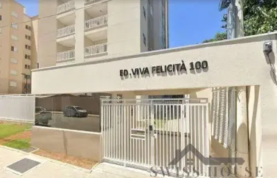 Apartamento com 2 quartos à venda na rua clóvis lordano, --, vila ipê, hortolândia, 56 m2 por r$ 335.000