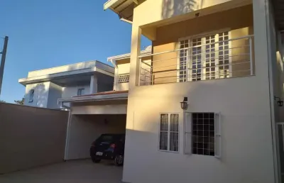 Casa com 4 quartos à venda na rua afrânio ferreira júnior, --, parque nova campinas, campinas, 209 m2 por r$ 800.000