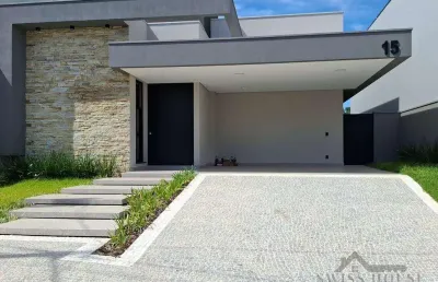 Casa em condomínio fechado com 3 quartos à venda na avenida antonio artioli, --, swiss park, campinas, 198 m2 por r$ 2.364.000