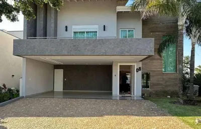 Casa em condomínio fechado com 4 quartos à venda na rua gilberto piassa, --, swiss park, campinas, 270 m2 por r$ 2.756.000