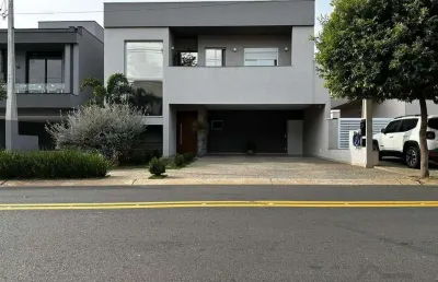 Casa em condomínio fechado com 3 quartos à venda na avenida antonio artioli, --, swiss park, campinas, 260 m2 por r$ 2.300.000