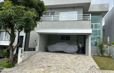Casa em condomínio fechado com 4 quartos para alugar na avenida antonio artioli, --, swiss park, campinas, 333 m2 por r$ 12.000