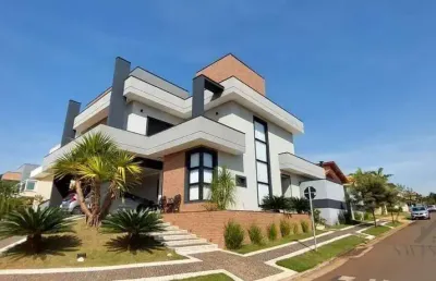 Casa em condomínio fechado com 4 quartos à venda na estrada municipal pln-360, --, parque brasil 500, paulínia, 325 m2 por r$ 2.890.000