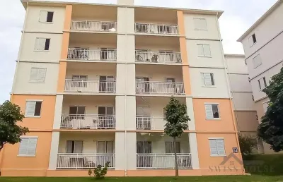 Apartamento com 3 quartos à venda na avenida dos pioneiros, --, parque villa flores, sumaré, 82 m2 por r$ 390.000
