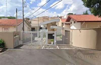 Casa em condomínio fechado com 3 quartos à venda na rua césar dos santos, --, parque imperador, campinas, 150 m2 por r$ 870.000