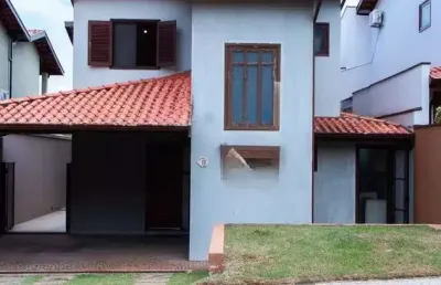 Casa em condomínio fechado com 4 quartos à venda na rua léa strachman duchovni, --, parque rural fazenda santa cândida, campinas, 153 m2 por r$ 1.300.000