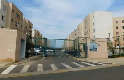 Apartamento com 2 quartos à venda na r. francisco braz prado, --, parque bom retiro, paulínia, 49 m2 por r$ 255.000