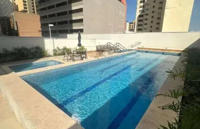 Apartamento com 2 quartos para alugar na rua doutor quirino, --, centro, campinas, 57 m2 por r$ 3.900
