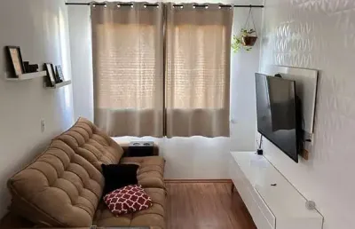 Apartamento com 2 quartos à venda na avenida emílio bosco, --, parque yolanda (nova veneza), sumaré, 47 m2 por r$ 240.000