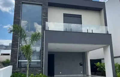 Casa em condomínio fechado com 3 quartos à venda na avenida fernando ruiz neto, --, swiss park, campinas, 292 m2 por r$ 2.800.000