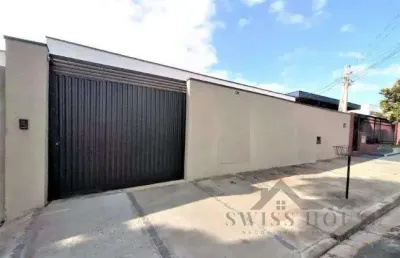 Casa com 3 quartos à venda na rua ibsen da costa manso, --, jardim chapadão, campinas, 272 m2 por r$ 1.060.000