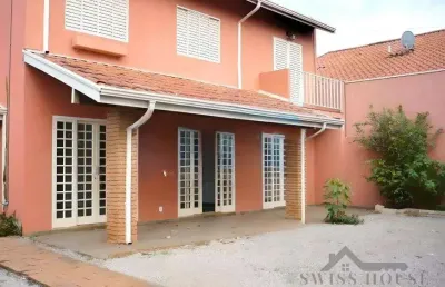 Casa com 3 quartos para alugar na rua giuseppe máximo scolfaro, --, cidade universitária, campinas, 237 m2 por r$ 4.600