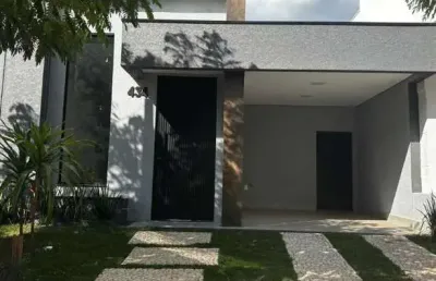 Casa em condomínio fechado com 3 quartos à venda na avenida luiz greco, --, vila monte alegre, paulínia, 133 m2 por r$ 990.000