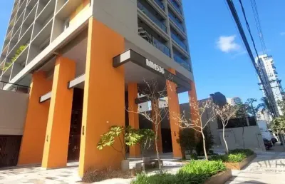 Apartamento com 1 quarto para alugar na rua maria monteiro, --, cambuí, campinas, 39 m2 por r$ 4.500