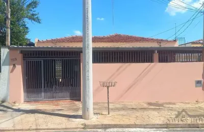 Casa com 3 quartos à venda na rua julia segallio, --, jardim eulina, campinas, 145 m2 por r$ 500.000
