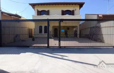 Casa com 5 quartos à venda na rua sebastião da rocha pita, --, jardim santa genebra, campinas, 300 m2 por r$ 800.000