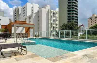 Kitnet / stúdio para alugar na rua sacramento, --, vila itapura, campinas, 41 m2 por r$ 3.500