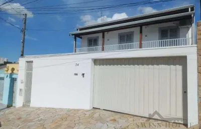 Casa com 3 quartos à venda na rua josé joaquim albino pereira, --, jardim santa genebra, campinas, 225 m2 por r$ 870.000