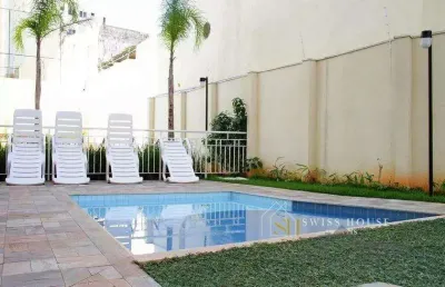 Apartamento com 2 quartos à venda na avenida governador pedro de toledo, --, bonfim, campinas, 55 m2 por r$ 403.000