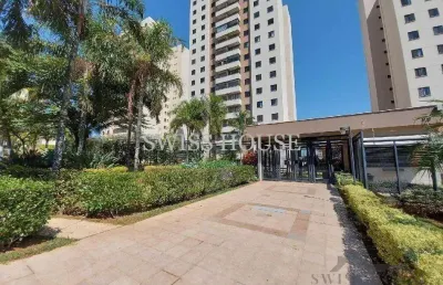 Apartamento com 3 quartos para alugar na avenida maria emília alves dos santos de ângelis, --, parque prado, campinas, 79 m2 por r$ 3.200