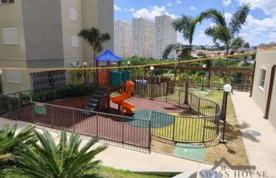 Apartamento com 2 quartos para alugar na rua quatro, --, vila industrial, campinas, 55 m2 por r$ 3.024