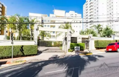 Apartamento com 3 quartos à venda na rua hermantino coelho, --, mansões santo antônio, campinas, 63 m2 por r$ 680.000