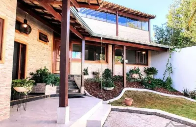 Casa em condomínio fechado com 5 quartos à venda na rua san conrado, --, loteamento caminhos de san conrado (sousas), campinas, 650 m2 por r$ 2.490.000