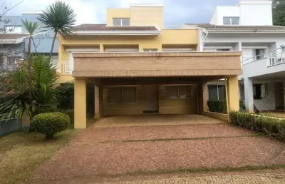 Casa em condomínio fechado com 4 quartos para alugar na rua percílio neto, --, parque taquaral, campinas, 363 m2 por r$ 15.000