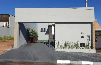 Casa com 2 quartos à venda na maria luiza lima, --, nova veneza, paulínia, 120 m2 por r$ 750.000