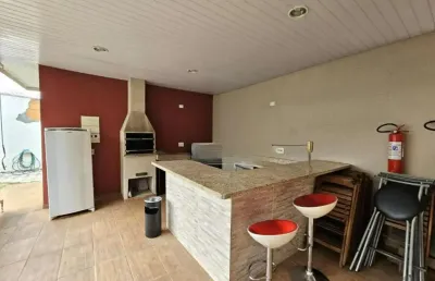 Casa em condomínio fechado com 2 quartos à venda na rua dos maracatins, --, jardim santa genebra, campinas, 74 m2 por r$ 660.000