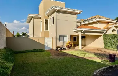 Casa em condomínio fechado com 3 quartos à venda na rua lindolfo waldemar masotti, --, betel, paulínia, 220 m2 por r$ 1.550.000