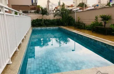 Apartamento com 2 quartos à venda na avenida monsenhor jerônimo baggio, --, taquaral, campinas, 56 m2 por r$ 520.000