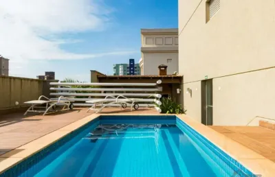 Apartamento com 1 quarto à venda na rua doutor antônio galízia, --, cambuí, campinas, 43 m2 por r$ 550.000