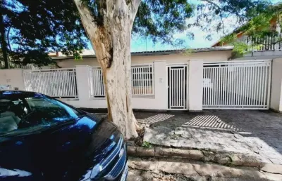 Casa com 4 quartos à venda na rua flávio de carvalho, --, jardim eulina, campinas, 216 m2 por r$ 797.000
