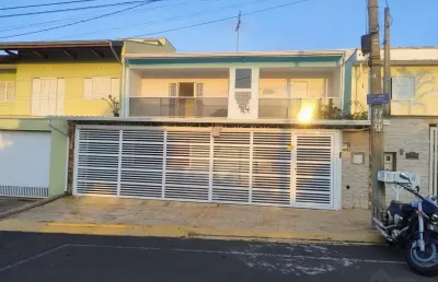 Casa com 4 quartos à venda na rua joão damasio, --, loteamento residencial ana carolina, valinhos, 280 m2 por r$ 1.050.000