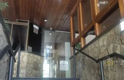 Kitnet / stúdio à venda na avenida andrade neves, --, centro, campinas, 43 m2 por r$ 159.000