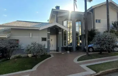 Casa em condomínio fechado com 5 quartos para alugar na avenida washington luís, --, parque prado, campinas, 376 m2 por r$ 10.900