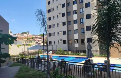 Apartamento com 2 quartos para alugar na rua serra dourada, --, jardim baronesa, campinas, 47 m2 por r$ 2.000
